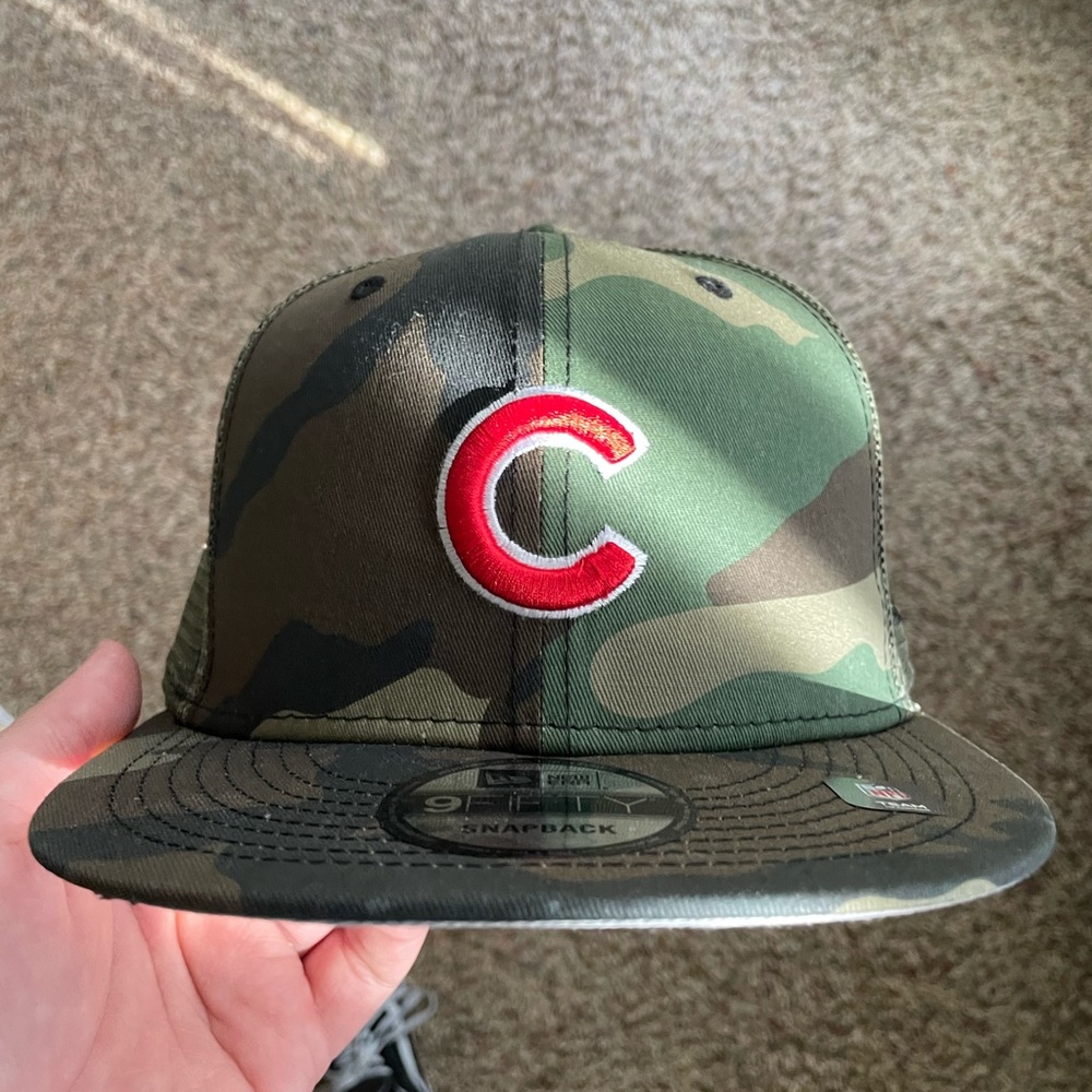 Chicago Cubs new era SnapBack